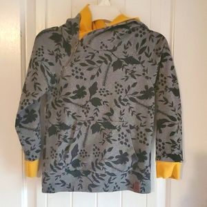 Ampersand Avenue Girls Hoody with zipper